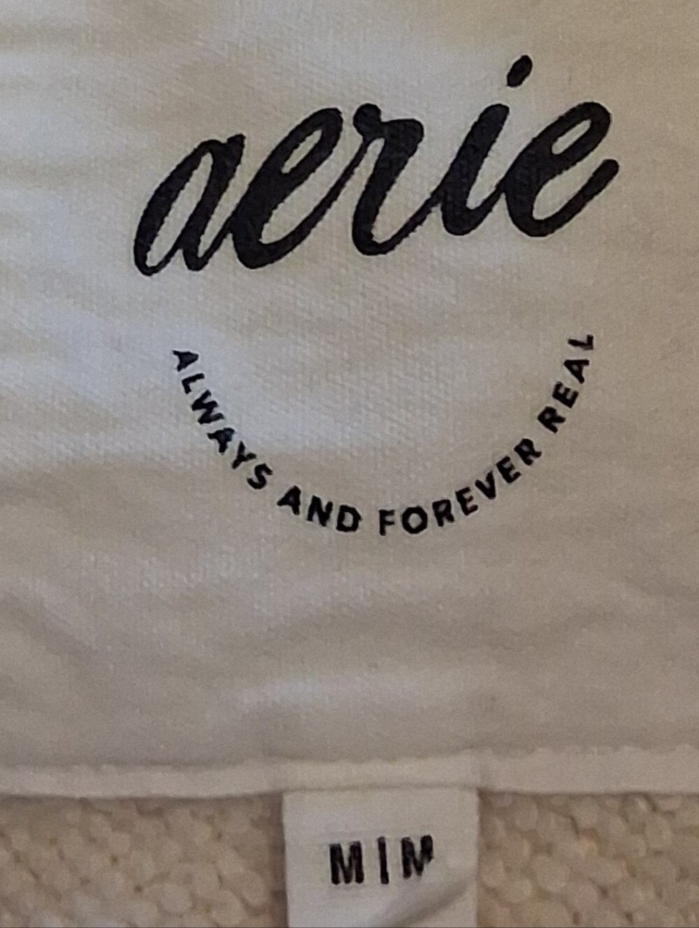 Aerie Always And Forever  Real Sweatshirt Hoodie Women M Oversized Lagenlook 25 - Picture 3 of 15